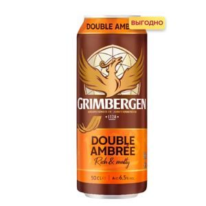 Пиво Grimbergen Double Ambree 0.5 л