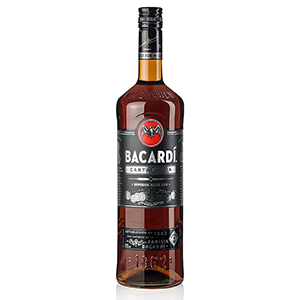 Ром Bacardi Carta Negra 40% 1 л