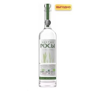 Водка Чистые Росы 0.7 л