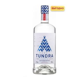 Водка Tundra Authentic 0.5 л